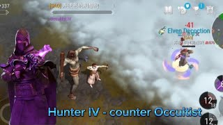 Frostborn PVP Solo | I kill every Occultist i meet with Hunter IV 🏹