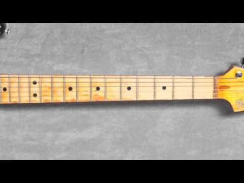 Bono's Fender Lead II guitar