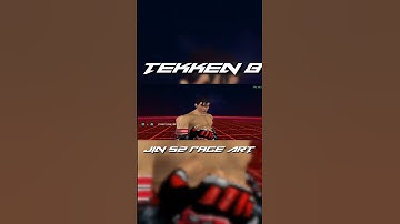 Tekken 8 MOD Jin KAZAMA Rage art #combo #tekken8 #psp #games #jinkazama #rageart