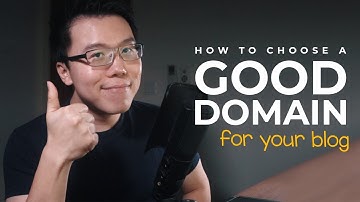 Choose an Awesome Domain Name for your Blog (8 Guidelines)