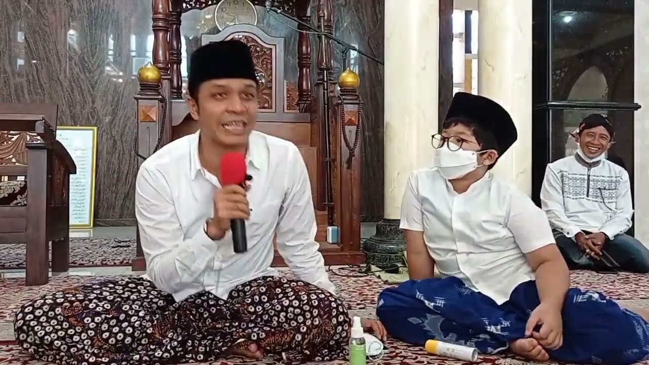 GUS KAUTSAR PONDOK PESANTREN PLOSO, KEDIRI #masjidauliyasetonogedong #kotakediri