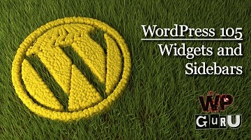 WordPress 105: Widgets and Sidebars