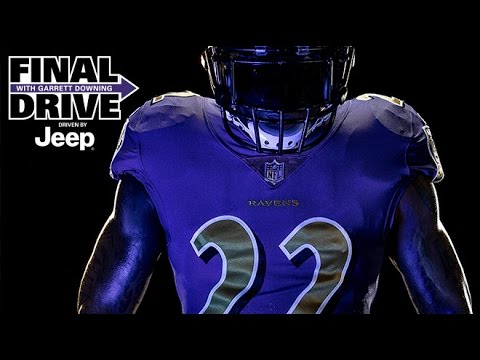 color rush jerseys ravens