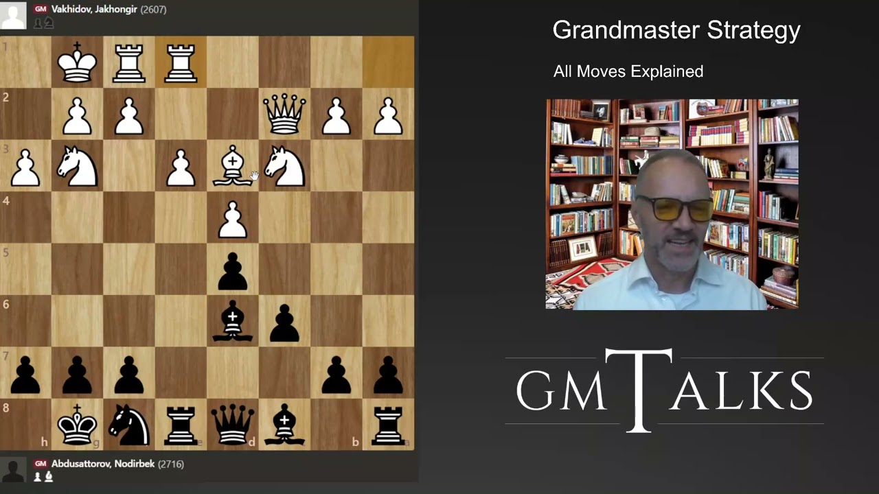 The Secrets Of Grandmaster's Moves