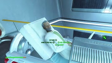 Fallout 4 (I Am Alpha And Omega) Saying Goodbye To Father (Shaun) ***Spoiler*** HD