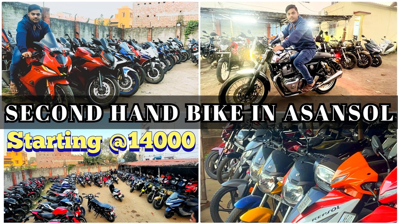 Asansol Second Hand Bike Showroom Pulsar 14000 Suman Auto Asansol