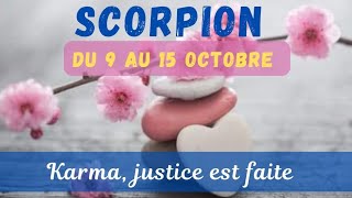 Scorpion semaine du 9 au 15 octobre : justice et Karma