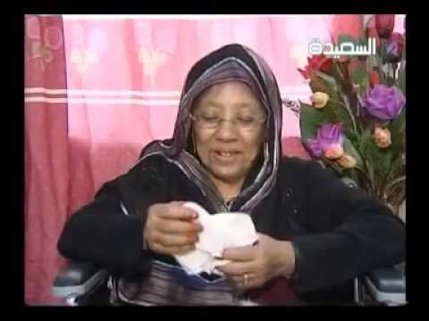قبل وفاتها منى علي