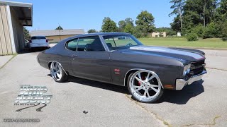 WhipAddict: Top Ryders Customs 70' Chevelle SS w/ 6.0 LS, Fresh Paint, 22s 7