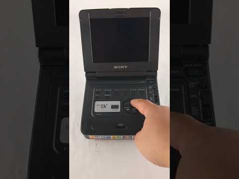 Sony GV-D900 Video Walkman Mini DV Cassette Recorder