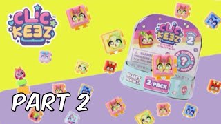 Clickeez Series 2 Unboxing - A Legendary And An Epic? Part 2