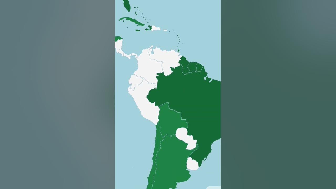 Spanish speaking countries Seterra geography viral education YouTube