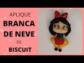 APLIQUE PARA LAÇO BRANCA DE NEVE - Fernanda Fernandes