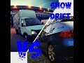 Subaru VS GAZель Зимний дрифт/Snow drift #1