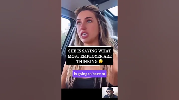 SHE HAS A POINT.. Most Employers Won't Do it. - DayDayNews