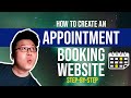 How to Create An Appointment Booking Website