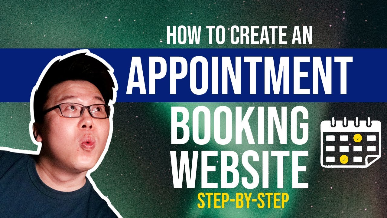 How to Create An Appointment Booking Website - YouTube