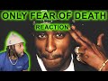 2pac Only Fear Of Death REACTION This Was Dark 