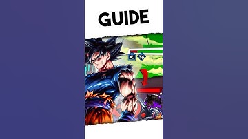 THE BEST WAY TO USE ULTRA UI GOKU!! MAKING HIM ACTUALLY BROKEN!! | Dragon Ball Legends #dblegends