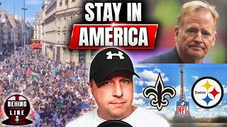 Information NFL Game Should be CANCELLED as Paris is a WARZONE Update