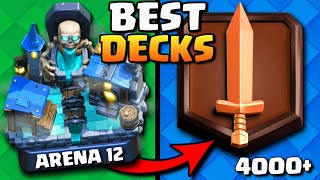 Os 6 melhores decks para dominar a Arena 12 do Clash Royale - Liga dos Games