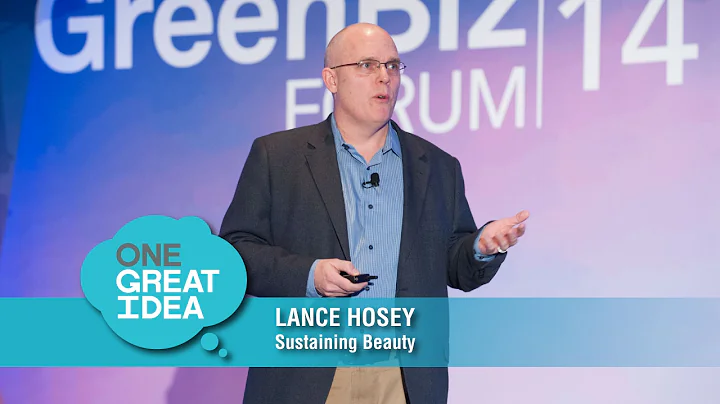 One Great Idea: Sustaining Beauty with Lance Hosey