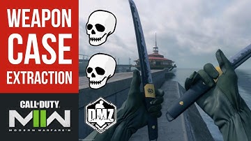 Enemy operator helps me extract the weapons case - Ashika Island DMZ Season 2