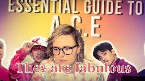 [NIKKEE] Reaction to- Essential Guide to A.C.E - 2019 Edition