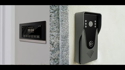 1080P Video Intercom System DoorPhone Smart Video Doorbell for Home Review Aliexpress