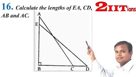 Pythagoras Theorem Ex 12 Q16 Class 9 Maths ICSE ML Aggarwal Solutions