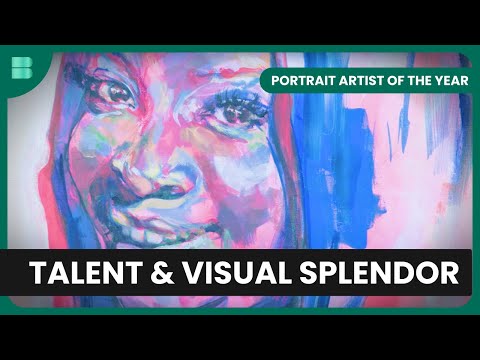 Artistry Beyond Brushes - Portrait Artist of the Year - Art Documentary