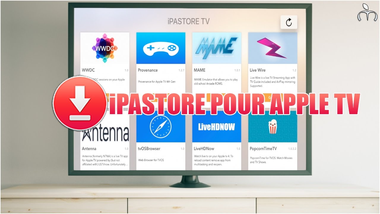 IPastore pour Apple TV  un store alternatif pour tvOS