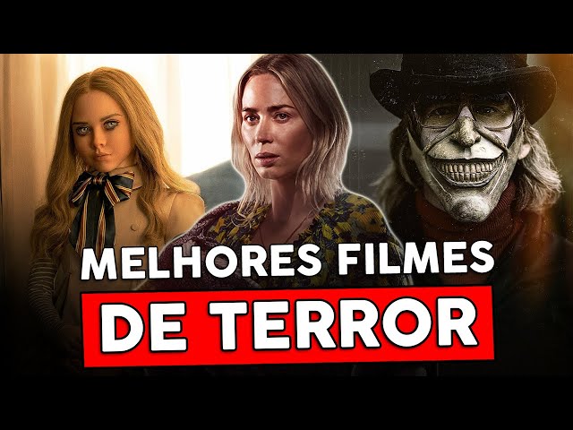 5 MELHORES FILMES DE TERROR PARA ASSISTIR EM 2023! 