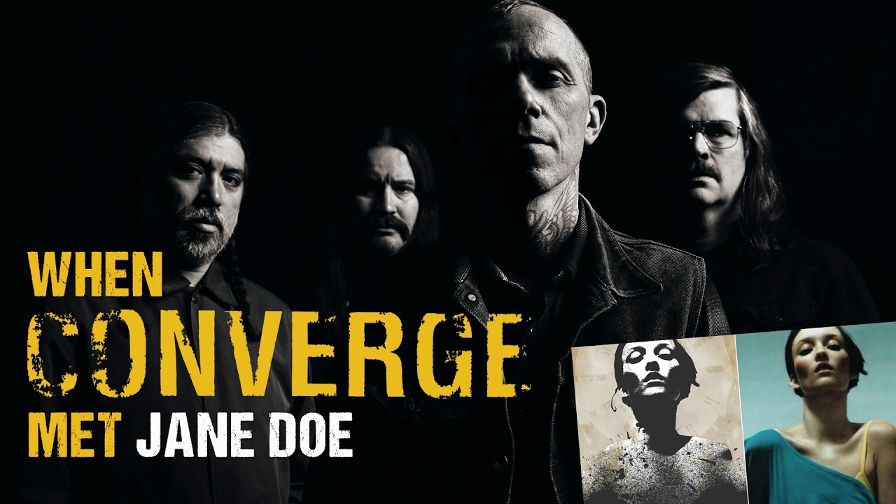 When CONVERGE Met Jane Doe (JACOB BANNON INTERVIEW) - YouTube