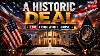 LIVE | US Iran War Ends, Trump And Iran Sign Peace Deal | Hormuz News Today | Iran News | N18G