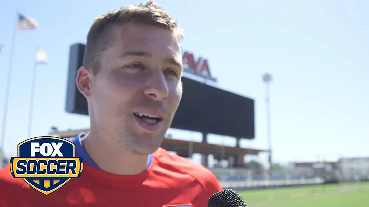 Matt Besler improves soccer skills by playing a sport with his hands | FOX SOCCER