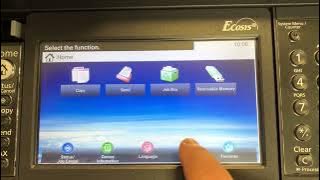Kyocera (M6535) change default scan type