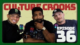 Episode 36 | Chris "Action Man" Curtis #15 Ranked UFC Middleweight| Culture Crooks Podcast