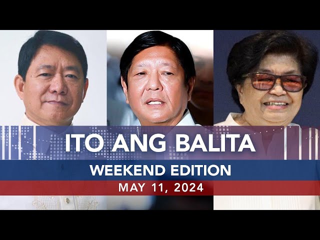 UNTV: Ito Ang Balita | May 11, 2024 class=
