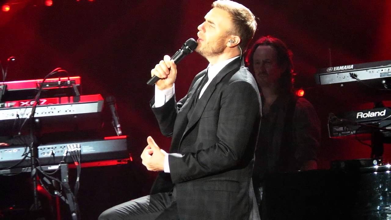 Gary Barlow Singing Lie To Me YouTube