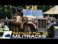 Sd.Kfz. 10/4  Demag Flak 30 On the Move Militracks 2017