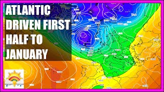Ten Day Forecast: Baked Alaska Explained And Atlantic Driven First Half To January