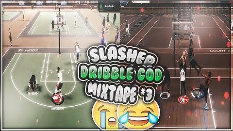 NBA 2K17 SLASHER DRIBBLE GOD MIXTAPE #3 (CRAZY ANKLE BREAKERS) THE BEST SLASHER IN 2K17!!!!