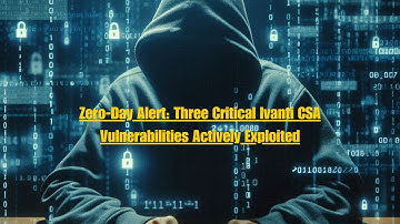 Zero-Day Alert: Three Critical Ivanti CSA Vulnerabilities Actively Exploited