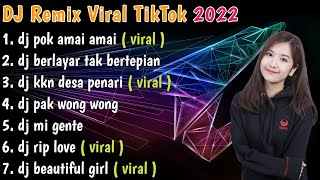 DJ POK AMAI AMAI REMIX TIKTOK TERBARU FULL BASS | DJ TIKTOK FULL ALBUM