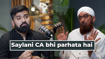 Saylani CA bhi parhata hai