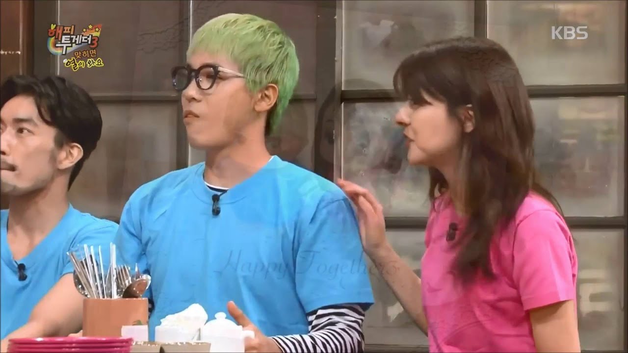Happy Together3意訳⑨ホンギ&藤井美菜 ～チャッカッマン編～ Lee Hongki&Mina Fujii