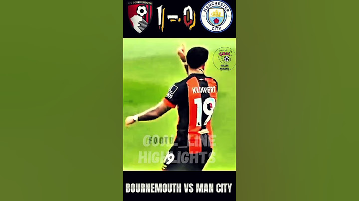 BOURNEMOUTH 1-2 MAN CITY | MATCH HIGHLIGHTS |Quarter-Final FA Cup 2024-25 | Haaland & Marmoush Goals