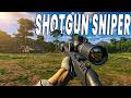 Using A Shotgun As A Sniper Rifle!
