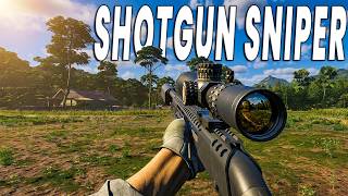Using A Shotgun As A Sniper Rifle!